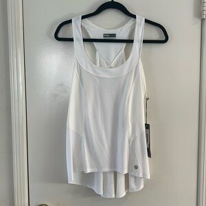 Lija Calou Flutter Tank Top Women’s Racerback NWT Golf Tennis Pickleball